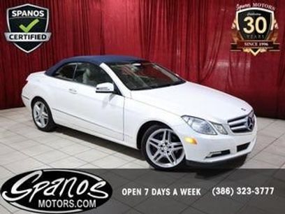 Used 2011 Mercedes-Benz E 350 Cabriolet