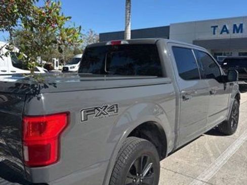 Used 2020 Ford F150 Lariat w/ Equipment Group 502A Luxury image 4