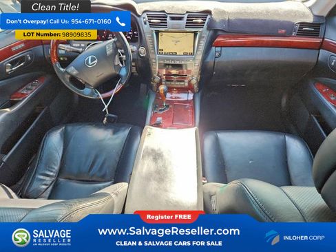 Used 2008 Lexus LS 460 image 11