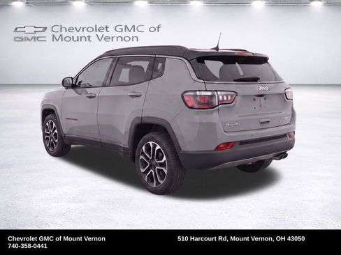 Used 2022 Jeep Compass Limited AWD/4WD image 35