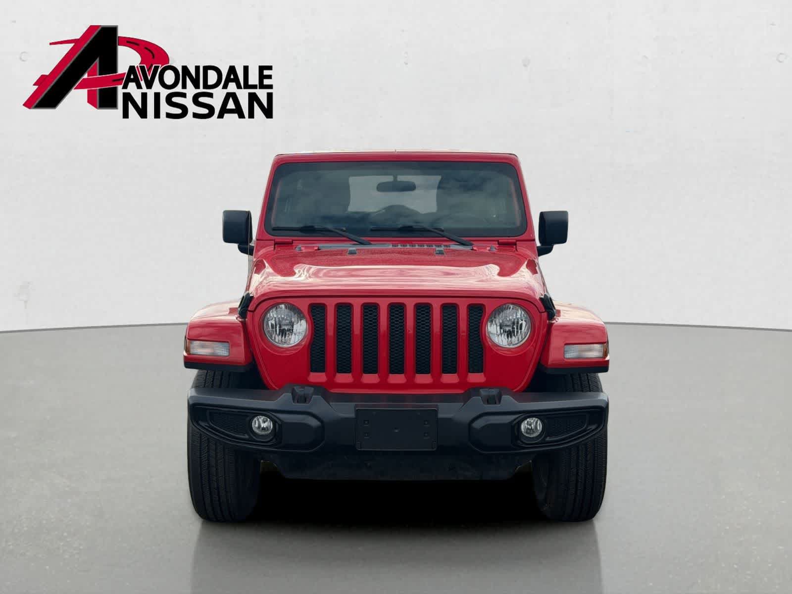 Used 2023 Jeep Wrangler Unlimited Sport AWD/4WD image 9