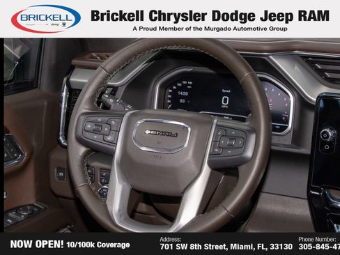 Used 2023 GMC Sierra 1500 Denali w/ Denali Reserve Package AWD/4WD image 20