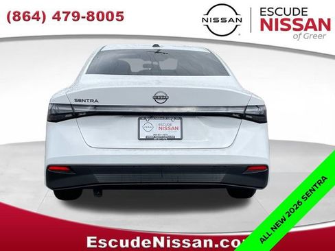 New 2026 Nissan Sentra S w/ S Cold Weather Package image 4