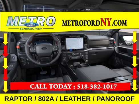 New 2026 Ford F150 Raptor AWD/4WD image 9