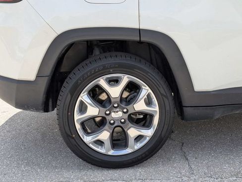 Used 2021 Jeep Compass Limited w/ Elite Interior Group AWD/4WD image 12