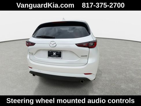 Used 2025 MAZDA CX-5 AWD 2.5 S w/ Select Package image 8