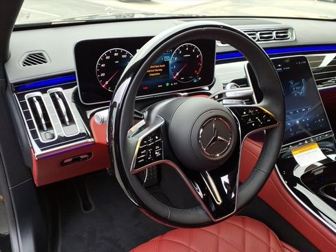 New 2026 Mercedes-Benz S 580 4MATIC Sedan image 16