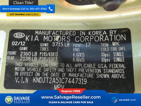 Used 2012 Kia Soul image 16