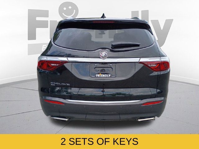 Used 2024 Buick Enclave Essence w/ Technology Package AWD/4WD image 6