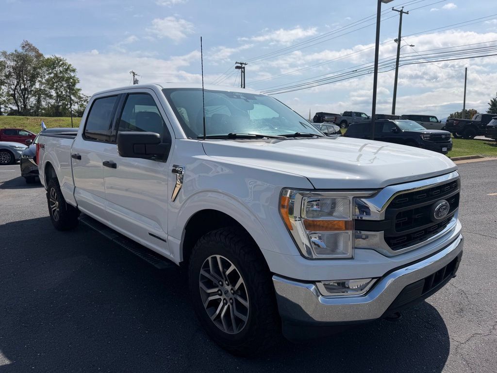 Used 2021 Ford F150 XLT w/ Equipment Group 301A Mid AWD/4WD image 8