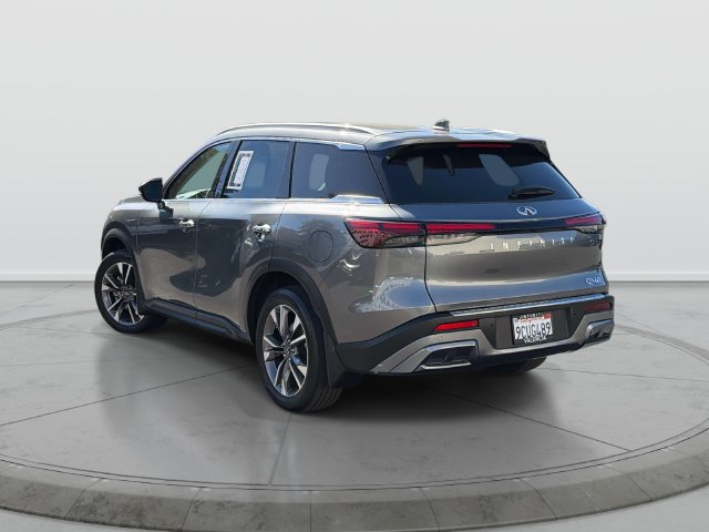 Certified 2022 INFINITI QX60 Luxe w/ Cargo Package FWD image 5