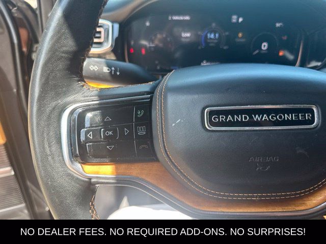 Used 2023 Jeep Grand Wagoneer Series III AWD/4WD image 19