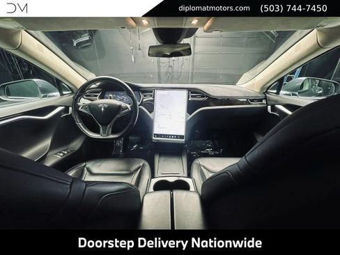 Used 2016 Tesla Model S 90D AWD/4WD image 37