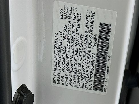 Used 2023 Honda Passport TrailSport image 12