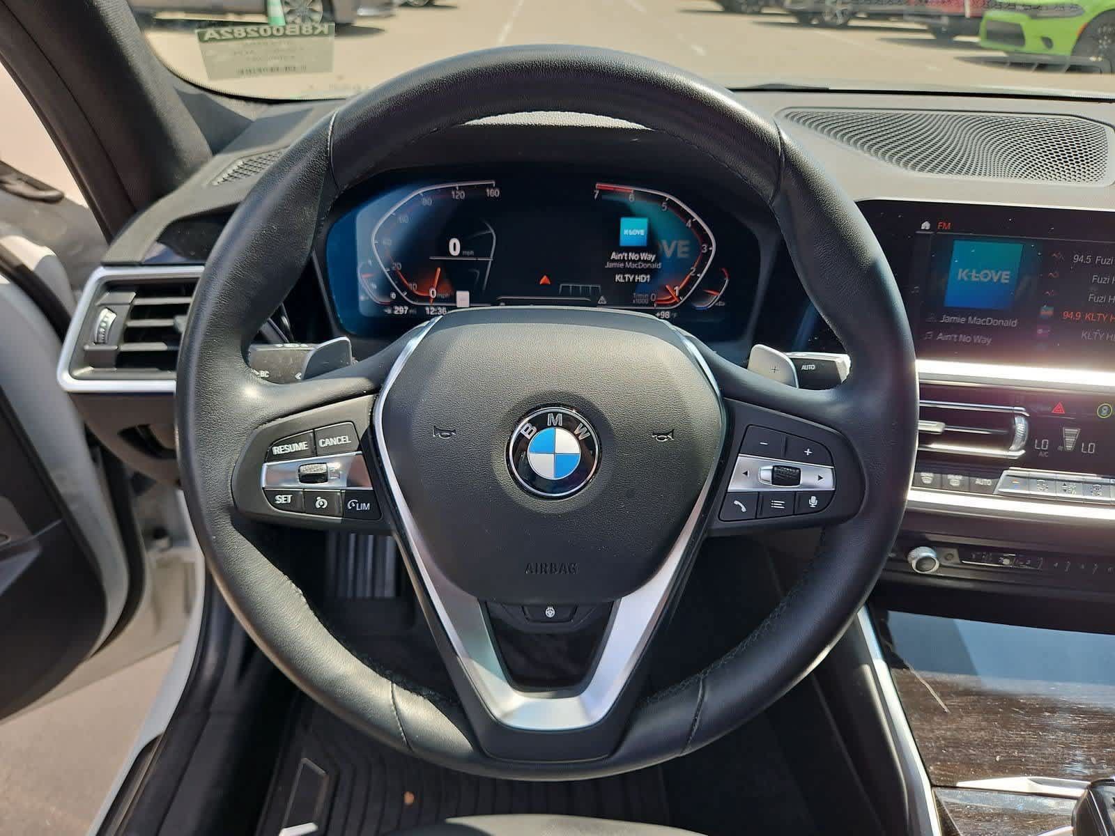 Used 2019 BMW 330i Sedan w/ Premium Package RWD image 24