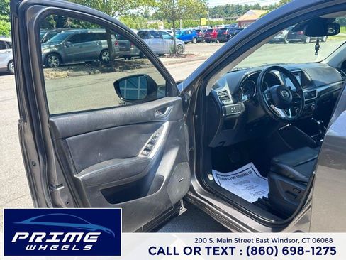 Used 2016 MAZDA CX-5 Grand Touring AWD/4WD image 9