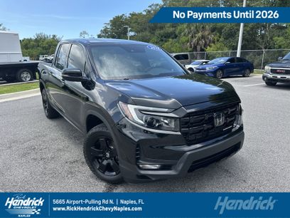 Used 2024 Honda Ridgeline Black Edition