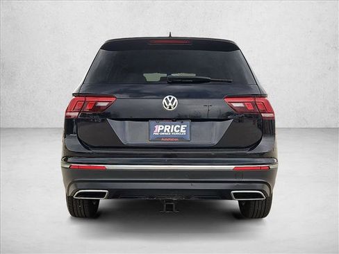 Used 2021 Volkswagen Tiguan SE AWD/4WD image 7