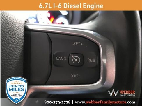 Used 2023 RAM 3500 Laramie image 24