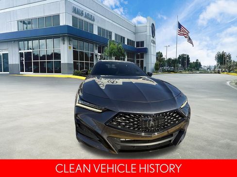Used 2023 Acura TLX w/ A-SPEC Pkg image 4