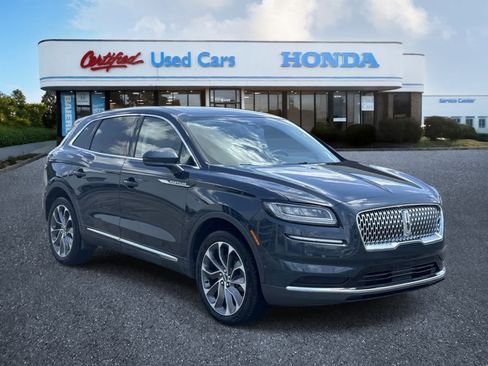 Used 2022 Lincoln Nautilus Reserve w/ Equipment Group 201A AWD/4WD image 7
