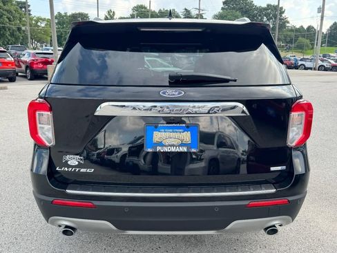 Used 2020 Ford Explorer Limited AWD/4WD image 4