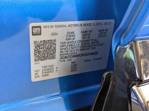 Used 2024 Chevrolet Equinox EV LT w/ Active Safety Package 3 FWD image 38