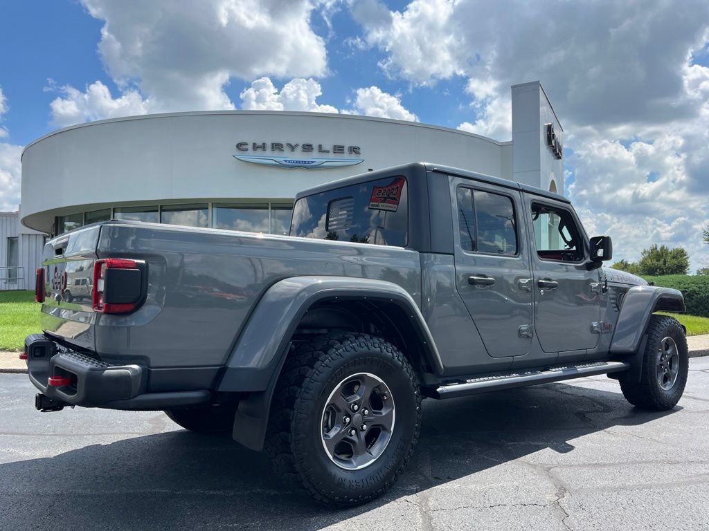 Used 2022 Jeep Gladiator Rubicon w/ LED Lighting Group AWD/4WD image 67