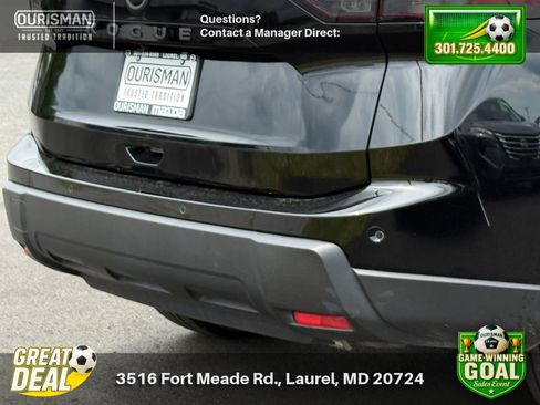 Used 2025 Nissan Rogue SV FWD image 5