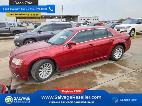 Used 2012 Chrysler 300 Sedan 4 Door image 1