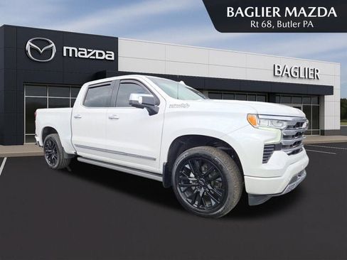 Used 2023 Chevrolet Silverado 1500 High Country w/ High Country Premium Package AWD/4WD image 1