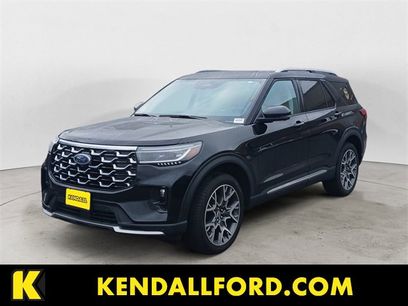 Used 2025 Ford Explorer Platinum w/ Ultimate Package