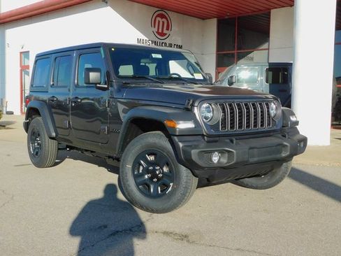 New 2026 Jeep Wrangler Unlimited Sport AWD/4WD image 2