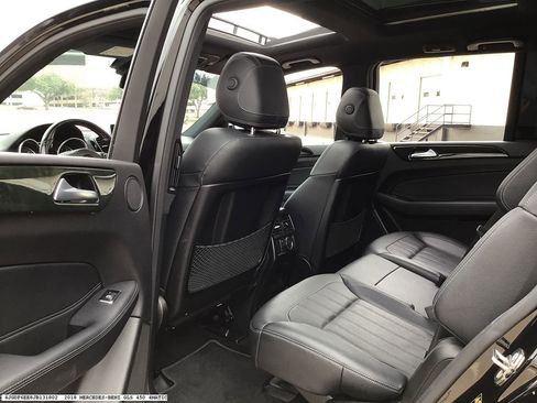 Used 2018 Mercedes-Benz GLS 450 4MATIC SUV image 12