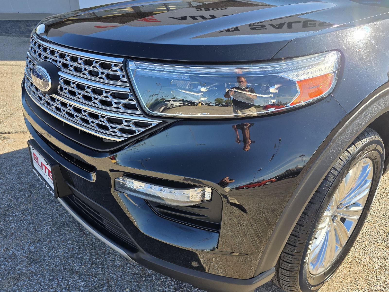 Used 2020 Ford Explorer Limited AWD/4WD image 48