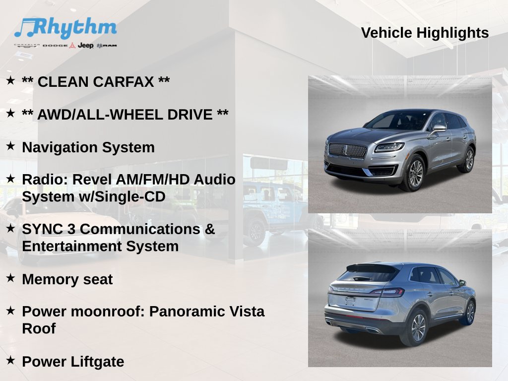 Used 2020 Lincoln Nautilus Reserve AWD/4WD image 11
