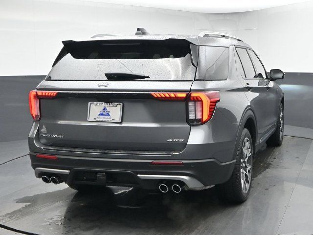 Used 2025 Ford Explorer Platinum w/ Ultimate Package AWD/4WD image 8