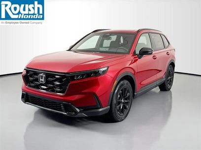 New 2026 Honda CR-V Sport