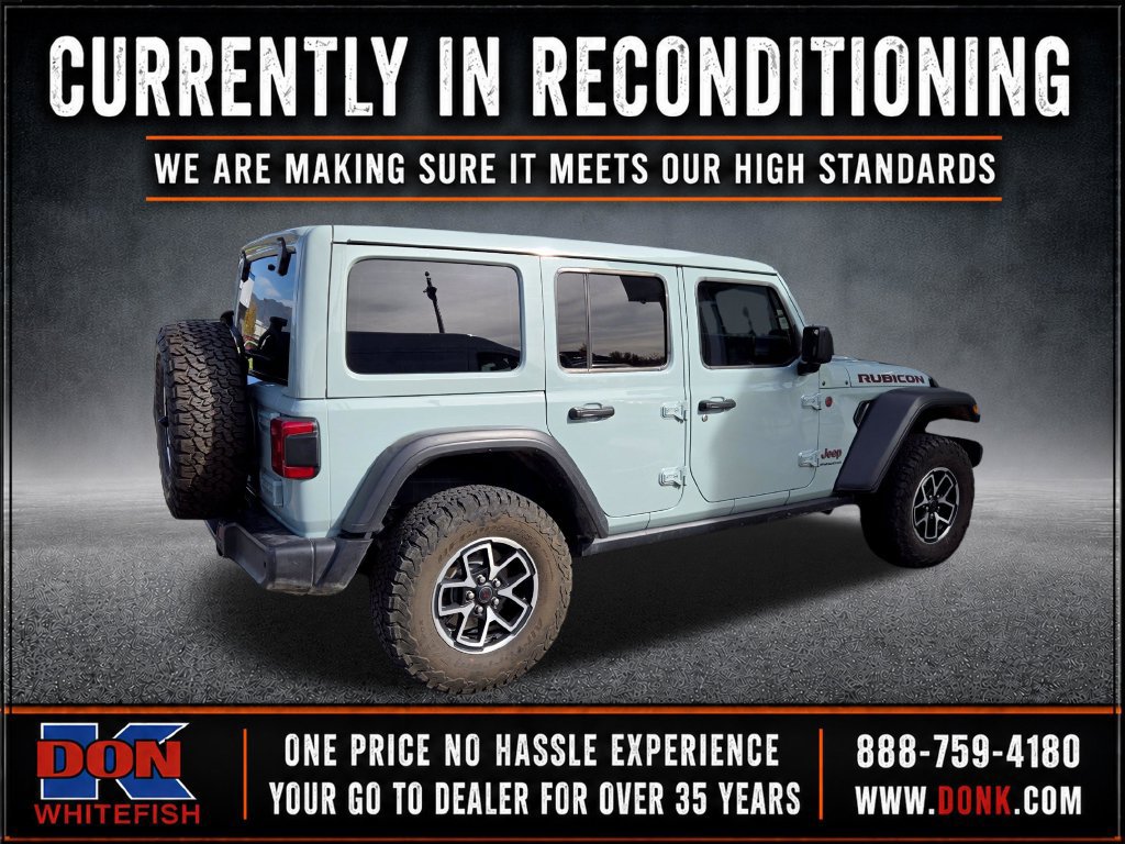 Used 2024 Jeep Wrangler Unlimited Rubicon w/ Technology Group AWD/4WD image 5