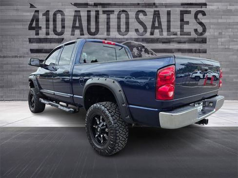 Used 2007 Dodge Ram 2500 Truck SLT w/ Quad Cab Big Horn Value Group AWD/4WD image 8