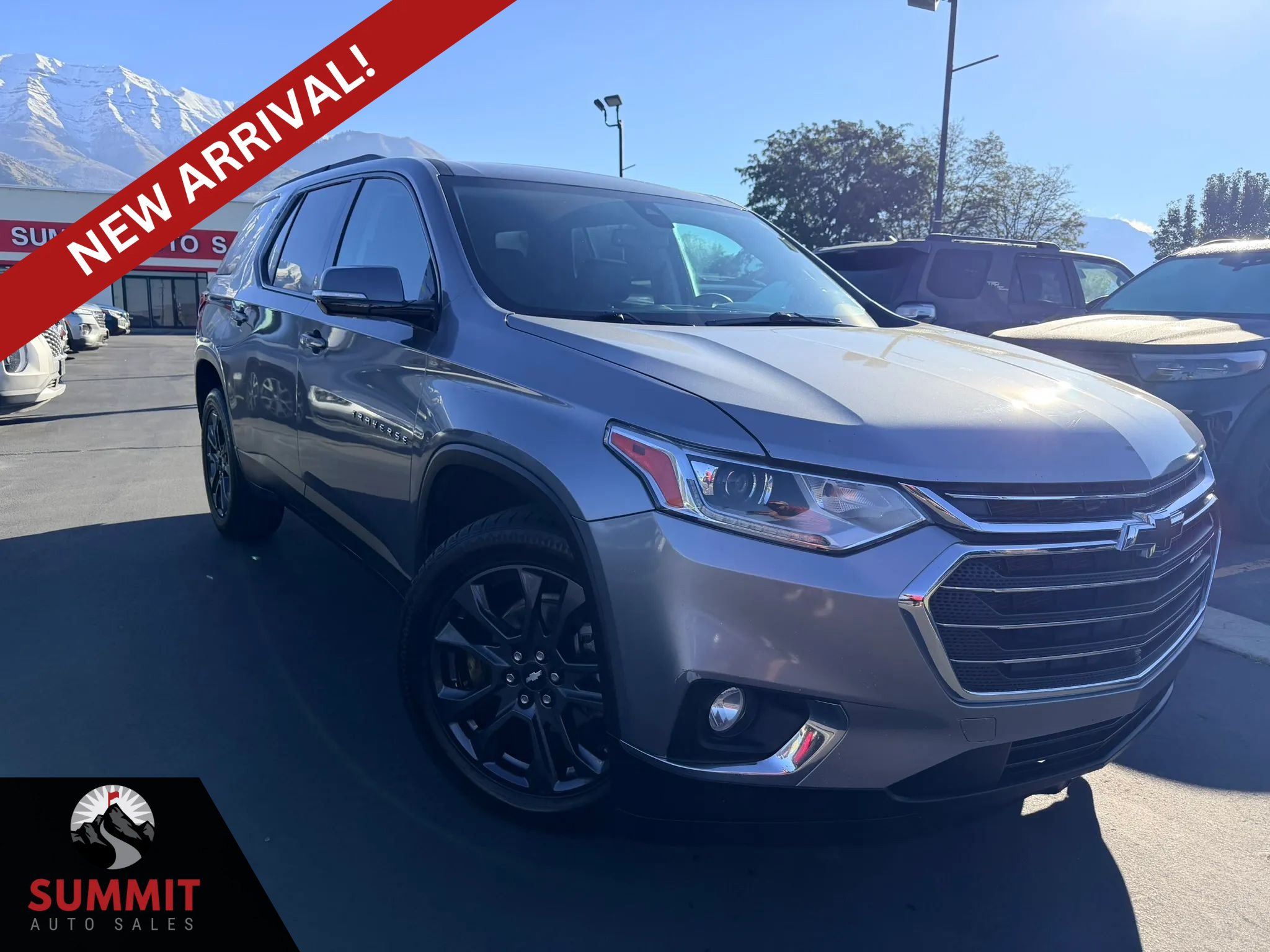 Used 2020 Chevrolet Traverse RS AWD/4WD image 1