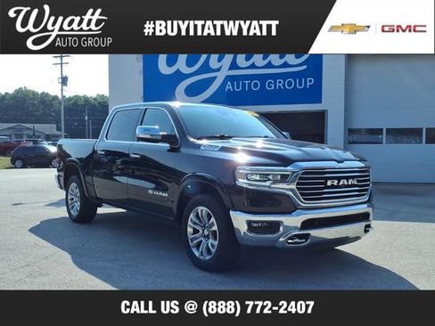 Used 2019 RAM 1500 Laramie Longhorn AWD/4WD image 1