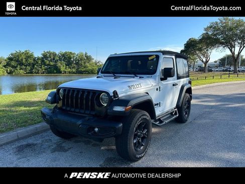 Used 2021 Jeep Wrangler Sport AWD/4WD image 1