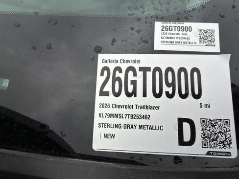 New 2026 Chevrolet TrailBlazer LS w/ LS Convenience Package FWD image 20