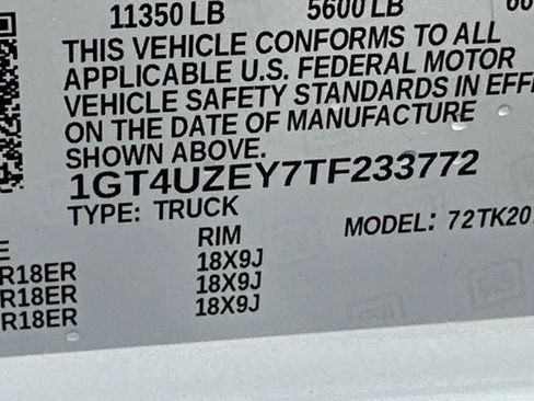 New 2026 GMC Sierra 2500 AT4X AWD/4WD image 32