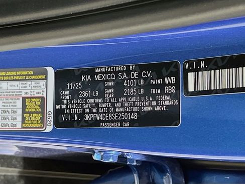 New 2025 Kia K4 GT-Line image 32