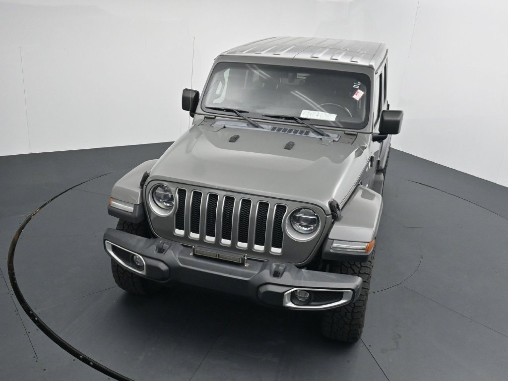 Used 2021 Jeep Wrangler Unlimited Sahara AWD/4WD image 11