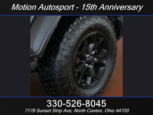 Used 2021 Jeep Wrangler Unlimited Sport AWD/4WD image 47