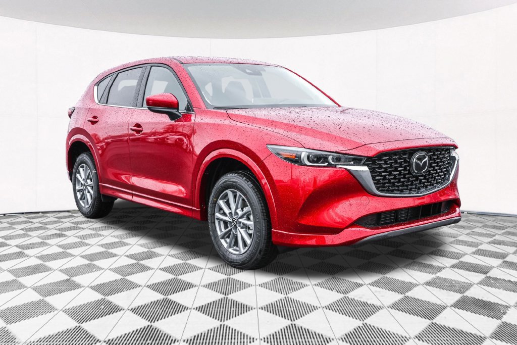 Used 2025 MAZDA CX-5 AWD 2.5 S w/ Select Package image 9