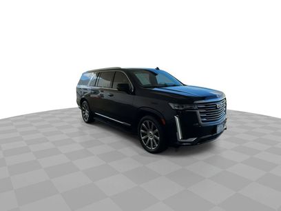 Certified 2022 Cadillac Escalade ESV Premium Luxury Platinum w/ Heavy-Duty Trailer Package